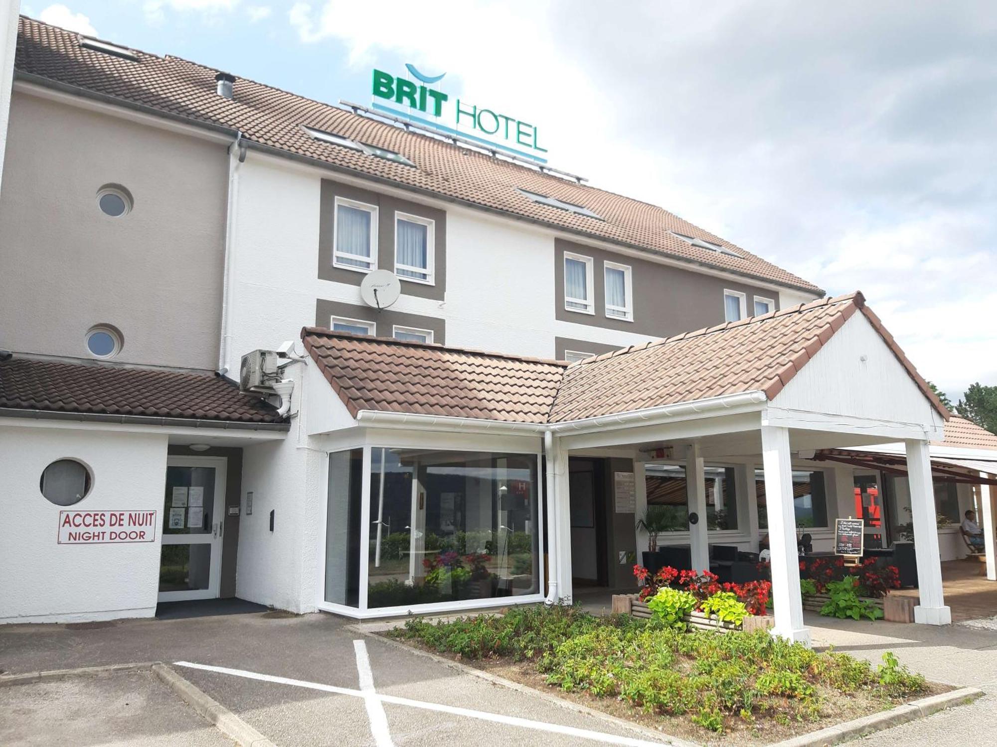 Brit Hotel Besancon L'Horloge Exterior photo